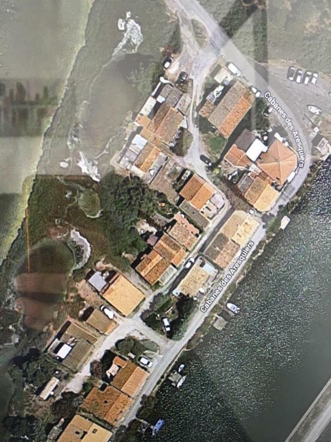 Cabanes Des Aresquiers Frontignan Bagian luar foto